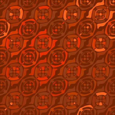 Yaratıcı karalama sanatı farklı şekil ve dokulara sahip kusursuz desen. Kolaj. Sanatsal arka plan. Soyut duvar kağıdı. Dekoratif hippi fayansları.