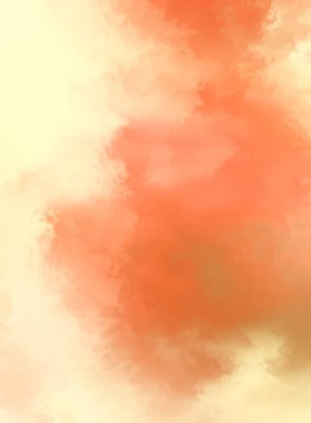 Modern fırça darbeleri. Poster, duvar sanatı, afiş, kart, kitap kapağı veya ambalaj için rahatlatıcı kompozisyonun yumuşak renkli çizimi. Pastel renklerle suluboya. 