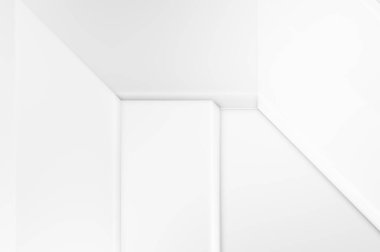 3 boyutlu geometrik arkaplan. Fütürist şablon. Minimalist zarif zemin. Son moda lüks kompozisyon. Karanlık elementleri olan birinci sınıf soyut duvar kâğıdı. Poster, broşür, sunum için tasarım.