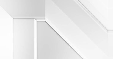 3 boyutlu geometrik arkaplan. Fütürist şablon. Minimalist zarif zemin. Son moda lüks kompozisyon. Karanlık elementleri olan birinci sınıf soyut duvar kâğıdı. Poster, broşür, sunum için tasarım.