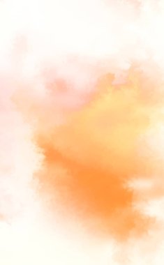 Modern fırça darbeleri. Poster, duvar sanatı, afiş, kart, kitap kapağı veya ambalaj için rahatlatıcı kompozisyonun yumuşak renkli çizimi. Pastel renklerle suluboya. 