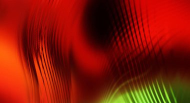 Soyut, enerjik bir arkaplan. Renkli, dalgalı duvar kâğıdı. Grafik konsept çizimi. Yumuşak dalgalı çizgiler. Girdap gibi renkli canlı şekiller..