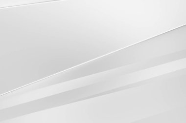 Soyut ışık fütüristik duvar kağıdı. Zarif, parlak çizgili arka plan. Geometrik katmanlı üç boyutlu beyaz arkaplan. Poster, broşür, sunum ve web sitesi için geometrik şablon tasarımı.