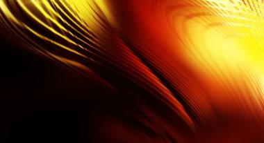 Soyut, enerjik bir arkaplan. Renkli, dalgalı duvar kâğıdı. Grafik konsept çizimi. Yumuşak dalgalı çizgiler. Girdap gibi renkli canlı şekiller..