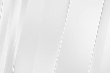 Soyut ışık fütüristik duvar kağıdı. Zarif, parlak çizgili arka plan. Geometrik katmanlı üç boyutlu beyaz arkaplan. Poster, broşür, sunum ve web sitesi için geometrik şablon tasarımı.