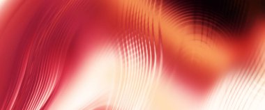 Soyut, enerjik bir arkaplan. Renkli, dalgalı duvar kâğıdı. Grafik konsept çizimi. Yumuşak dalgalı çizgiler. Girdap gibi renkli canlı şekiller..