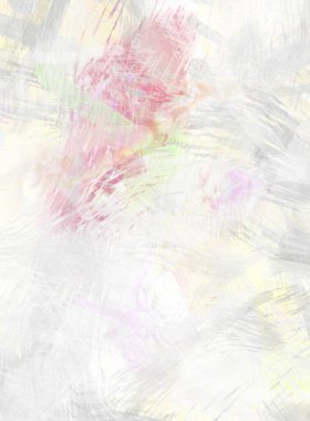 Soyut arkaplanda pürüzlü fırça darbeleri. Fırça boyası. Renkli boya darbeleri. Eşsiz duvar sanatı. Tuvaldeki modern sanat. Renkli çağdaş sanat eserleri.