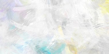 Soyut arkaplanda pürüzlü fırça darbeleri. Fırça boyası. Renkli boya darbeleri. Eşsiz duvar sanatı. Tuvaldeki modern sanat. Renkli çağdaş sanat eserleri.