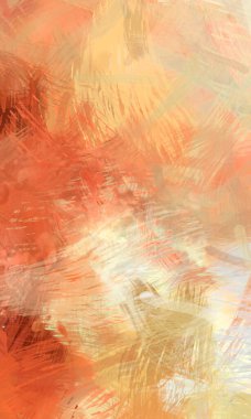 Soyut arkaplanda pürüzlü fırça darbeleri. Fırça boyası. Renkli boya darbeleri. Eşsiz duvar sanatı. Tuvaldeki modern sanat. Renkli çağdaş sanat eserleri.