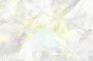 Soyut arkaplanda pürüzlü fırça darbeleri. Fırça boyası. Renkli boya darbeleri. Eşsiz duvar sanatı. Tuvaldeki modern sanat. Renkli çağdaş sanat eserleri.