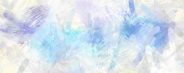 Soyut arkaplanda pürüzlü fırça darbeleri. Fırça boyası. Renkli boya darbeleri. Eşsiz duvar sanatı. Tuvaldeki modern sanat. Renkli çağdaş sanat eserleri.