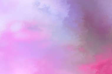 Modern fırça darbeleri. Poster, duvar sanatı, afiş, kart, kitap kapağı veya ambalaj için rahatlatıcı kompozisyonun yumuşak renkli çizimi. Pastel renklerle suluboya. 