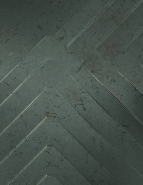 Çukur SciFi panelleri duvar. Üç boyutlu illüstrasyon. Gelecekçi kavramsal tasarım arka planı. Uzay gemisi desenli duvar kağıdı. Fırçalanmış teknoloji desen yüzeyi. 