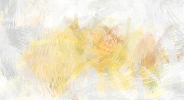 Soyut arkaplanda pürüzlü fırça darbeleri. Fırça boyası. Renkli boya darbeleri. Eşsiz duvar sanatı. Tuvaldeki modern sanat. Renkli çağdaş sanat eserleri.