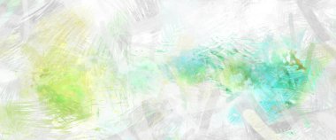 Soyut arkaplanda pürüzlü fırça darbeleri. Fırça boyası. Renkli boya darbeleri. Eşsiz duvar sanatı. Tuvaldeki modern sanat. Renkli çağdaş sanat eserleri.