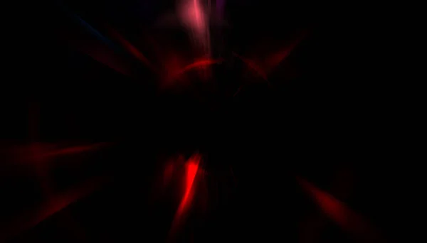 Espetacular Espectáculo Luzes Explosão Partículas Colorida Vibrante Com Raios Brilhantes — Fotografia de Stock