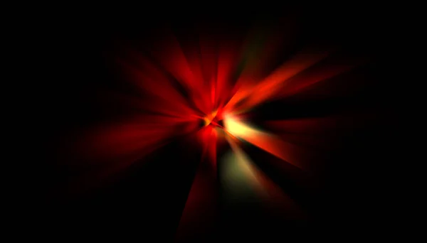 Взрыв Светящейся Звезды Динамичное Красочное Фоновое Изображение Светящиеся Обои Яркий — стоковое фото