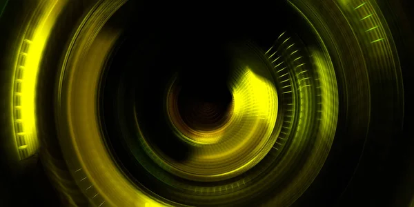 Fotokamera Koncept Abstrakt Bakgrund Snurrande Ljusstrålar Motion Konceptuell Tapet Grafisk — Stockfoto