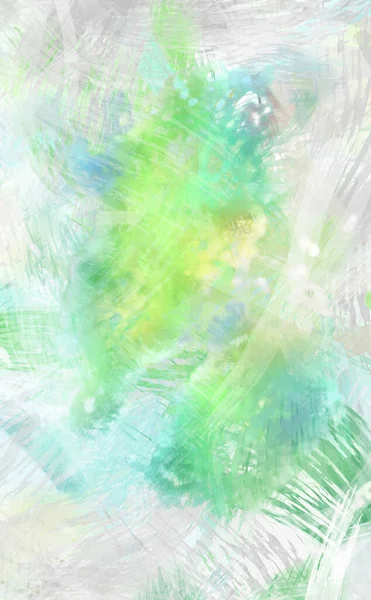 Soyut arkaplanda pürüzlü fırça darbeleri. Fırça boyası. Renkli boya darbeleri. Eşsiz duvar sanatı. Tuvaldeki modern sanat. Renkli çağdaş sanat eserleri.