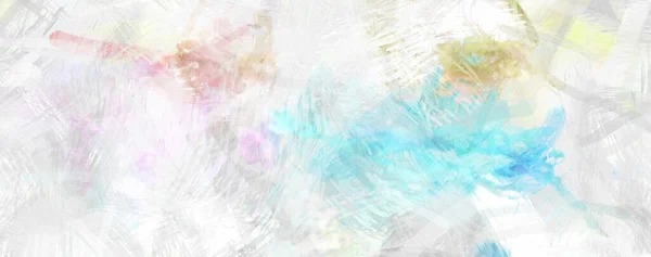 Rough Brushstrokes Abstract Background Brush Painting Color Strokes Paint Unique — Stock Photo, Image