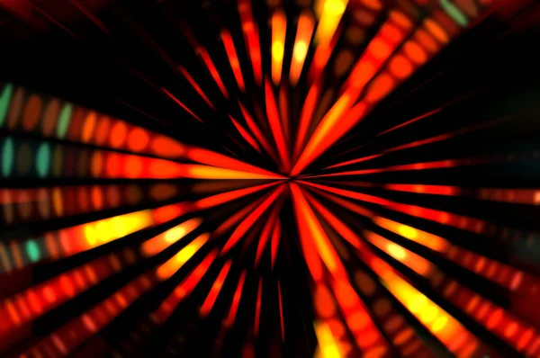 Obracające Się Światło Czarnym Tle Luksusowe Pasemka Świetlista Wirująca Tapeta — Zdjęcie stockowe