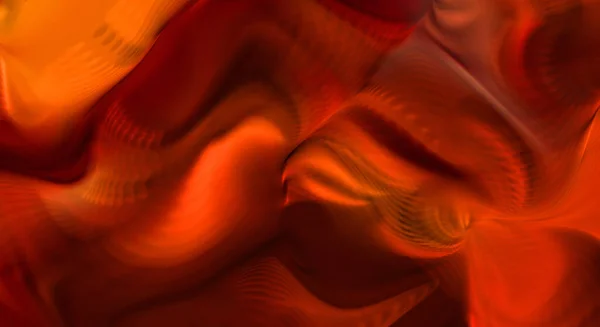 Абстрактна Ілюстрація Гойдалок Рухомими Стежками Відновлення Потоку Вібраційних Барвистих Форм — стокове фото