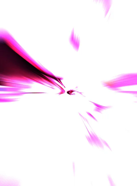 Красочные Яркие Вспышки Световой Энергии Искривлённый Графический Фон Динамическая Вспышка — стоковое фото