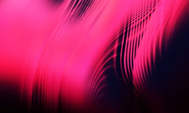 Soyut, enerjik bir arkaplan. Renkli, dalgalı duvar kâğıdı. Grafik konsept çizimi. Yumuşak dalgalı çizgiler. Girdap gibi renkli canlı şekiller..