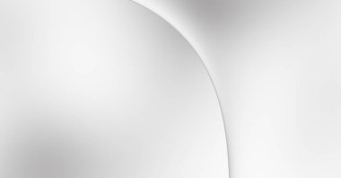 Dalgalanmalı soyut arkaplan. Pankart ya da kapak tasarımı için dekorasyon. Web sitesi, poster, marka kimliği, broşür, sunum şablonu için lüks ışık arka planı. Dalgalı şekilli kaliteli tasarım. 