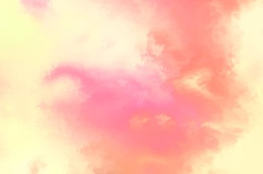 Modern fırça darbeleri. Poster, duvar sanatı, afiş, kart, kitap kapağı veya ambalaj için rahatlatıcı kompozisyonun yumuşak renkli çizimi. Pastel renklerle suluboya. 