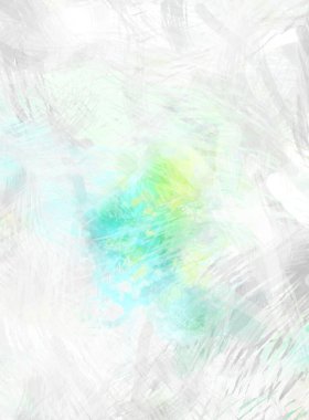 Soyut arkaplanda pürüzlü fırça darbeleri. Fırça boyası. Renkli boya darbeleri. Eşsiz duvar sanatı. Tuvaldeki modern sanat. Renkli çağdaş sanat eserleri.