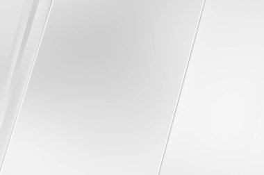 Soyut ışık fütüristik duvar kağıdı. Zarif, parlak çizgili arka plan. Geometrik katmanlı üç boyutlu beyaz arkaplan. Poster, broşür, sunum ve web sitesi için geometrik şablon tasarımı.