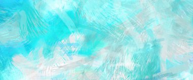 Soyut arkaplanda pürüzlü fırça darbeleri. Fırça boyası. Renkli boya darbeleri. Eşsiz duvar sanatı. Tuvaldeki modern sanat. Renkli çağdaş sanat eserleri.