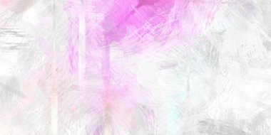 Soyut arkaplanda pürüzlü fırça darbeleri. Fırça boyası. Renkli boya darbeleri. Eşsiz duvar sanatı. Tuvaldeki modern sanat. Renkli çağdaş sanat eserleri.