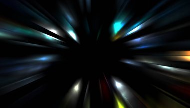 Parlayan yıldızın patlaması. Dinamik renkli arkaplan resmi. Parıldayan ışıklar duvar kağıdı. Tasarımınız için canlı şablon.