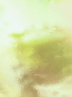 Modern fırça darbeleri. Poster, duvar sanatı, afiş, kart, kitap kapağı veya ambalaj için rahatlatıcı kompozisyonun yumuşak renkli çizimi. Pastel renklerle suluboya. 