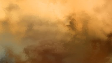 Modern fırça darbeleri. Poster, duvar sanatı, afiş, kart, kitap kapağı veya ambalaj için rahatlatıcı kompozisyonun yumuşak renkli çizimi. Pastel renklerle suluboya. 