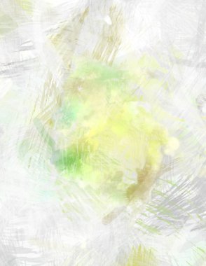 Soyut arkaplanda pürüzlü fırça darbeleri. Fırça boyası. Renkli boya darbeleri. Eşsiz duvar sanatı. Tuvaldeki modern sanat. Renkli çağdaş sanat eserleri.