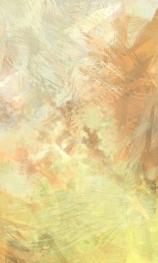 Soyut arkaplanda pürüzlü fırça darbeleri. Fırça boyası. Renkli boya darbeleri. Eşsiz duvar sanatı. Tuvaldeki modern sanat. Renkli çağdaş sanat eserleri.