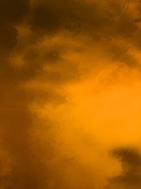 Modern fırça darbeleri. Poster, duvar sanatı, afiş, kart, kitap kapağı veya ambalaj için rahatlatıcı kompozisyonun yumuşak renkli çizimi. Pastel renklerle suluboya. 