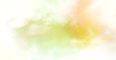 Modern fırça darbeleri. Poster, duvar sanatı, afiş, kart, kitap kapağı veya ambalaj için rahatlatıcı kompozisyonun yumuşak renkli çizimi. Pastel renklerle suluboya. 