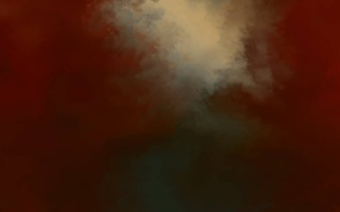 Modern fırça darbeleri. Poster, duvar sanatı, afiş, kart, kitap kapağı veya ambalaj için rahatlatıcı kompozisyonun yumuşak renkli çizimi. Pastel renklerle suluboya. 