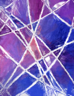 Tuval üzerinde etkileyici fırçalanmış resim. Soyut doku. 2D çizim. Geniş fırça darbeleri. Modern dijital sanat. Çağdaş fırça. Modern ifade. Popüler biçim boyanmış resim.