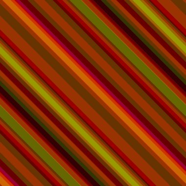 Renkli, dikişsiz şerit deseni. Soyut yüzey arkaplanı. Renkli duvar kağıtları. Retro parlak minimalist malzeme. Tekstil baskısı. Dekoratif motif.