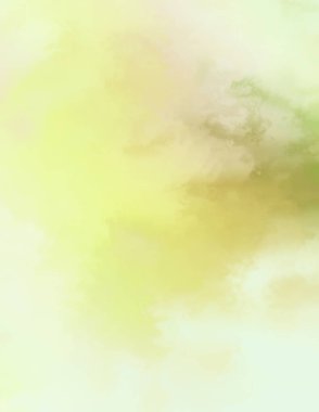 Modern fırça darbeleri. Poster, duvar sanatı, afiş, kart, kitap kapağı veya ambalaj için rahatlatıcı kompozisyonun yumuşak renkli çizimi. Pastel renklerle suluboya. 