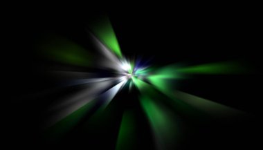 Parlayan yıldızın patlaması. Dinamik renkli arkaplan resmi. Parıldayan ışıklar duvar kağıdı. Tasarımınız için canlı şablon.