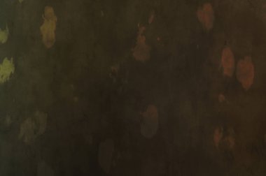 Gergin bir geçmişi ve sıkıntılı bir yapısı var. Renkli tozlu şablon. Tasarımınız için doku ve elementler. Çizik ve lekeli duvar kağıdı. Gotik duvar.