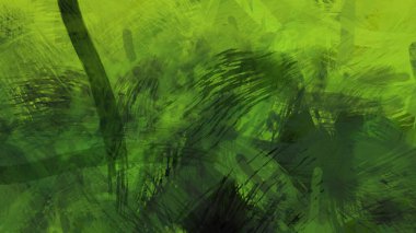 Soyut arkaplanda pürüzlü fırça darbeleri. Fırça boyası. Renkli boya darbeleri. Eşsiz duvar sanatı. Tuvaldeki modern sanat. Renkli çağdaş sanat eserleri.