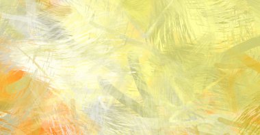 Soyut arkaplanda pürüzlü fırça darbeleri. Fırça boyası. Renkli boya darbeleri. Eşsiz duvar sanatı. Tuvaldeki modern sanat. Renkli çağdaş sanat eserleri.