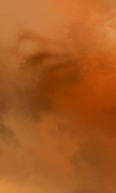 Modern fırça darbeleri. Poster, duvar sanatı, afiş, kart, kitap kapağı veya ambalaj için rahatlatıcı kompozisyonun yumuşak renkli çizimi. Pastel renklerle suluboya. 